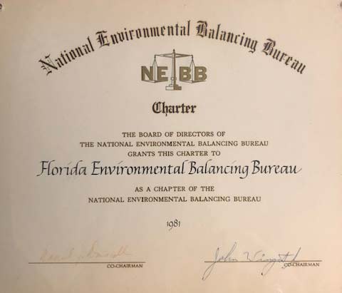 Florida EBB Charter 1981